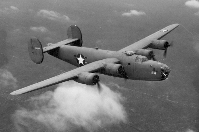 Consolidated b-24 Liberator