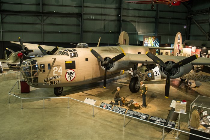 Consolidated b-24 Liberator вооружение