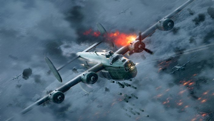 B 24 бомбардировщик