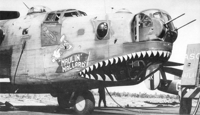 B-24h Liberator