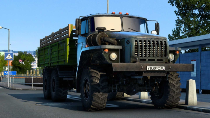 Урал 2022 тягач