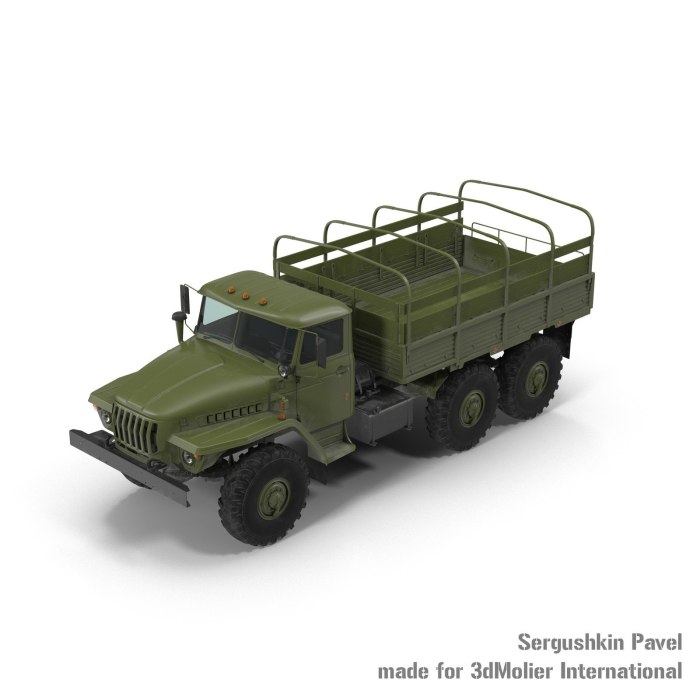 Камера Урал 4320