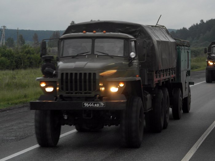 Урал 4320 кроссовер