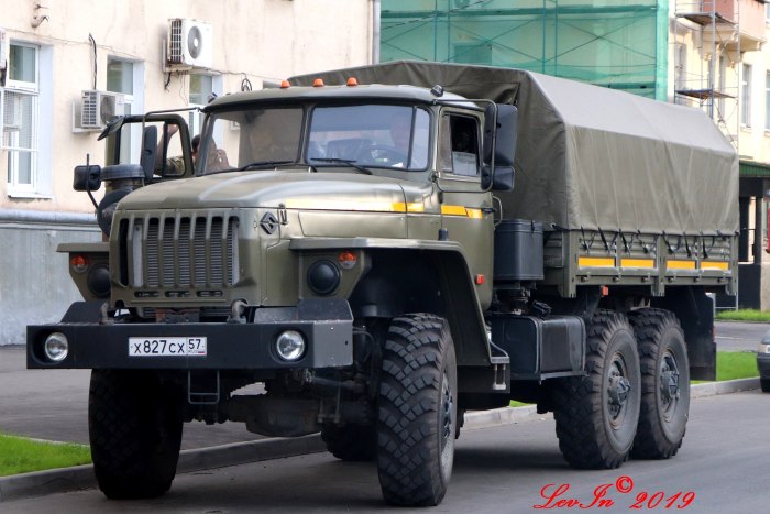 Урал 4320 новый