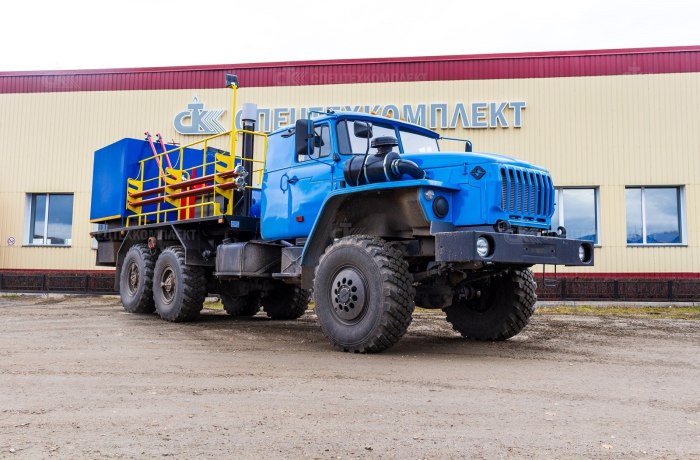 Шасси Урал 4320