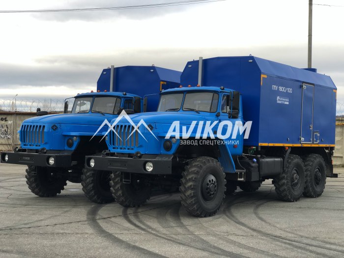 Урал ППУ 1600/100