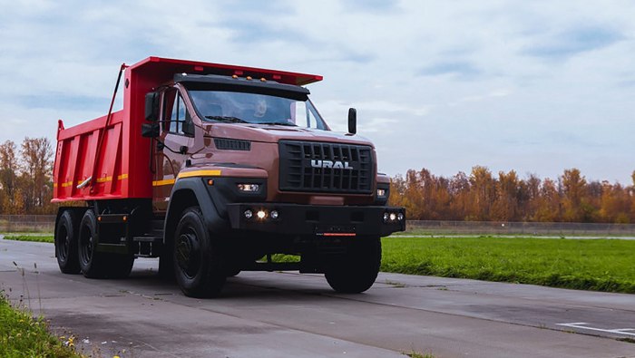 Самосвал Урал 73945-5121-01 next