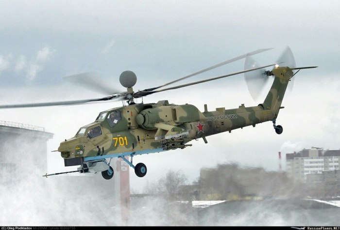 Вертолёт ми-28нм