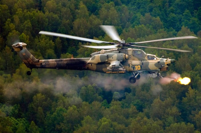 Ми-28 вертолёт