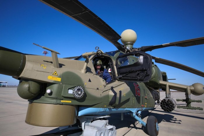 Ми-28 вертолёт