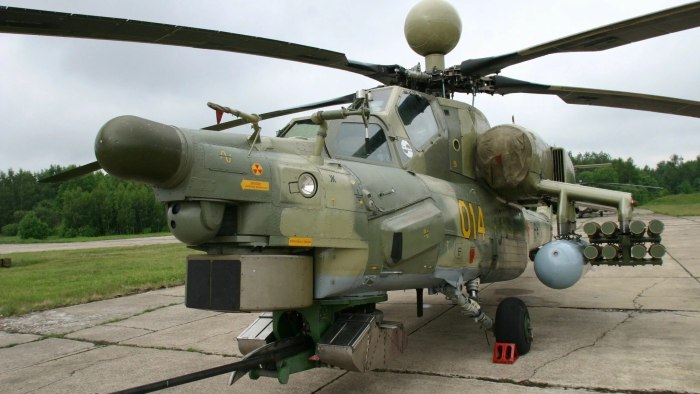 Ми-28 вертолёт