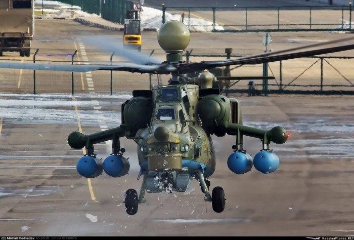 Ми-28нм кабина