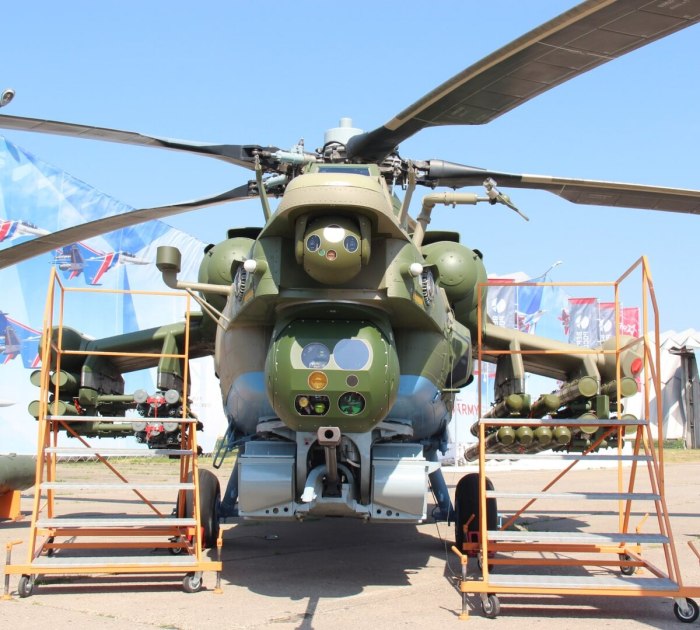Ми-28н армия 2022