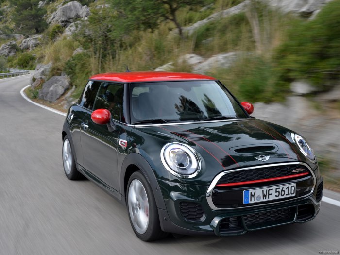 Mini Cooper JCW 2015