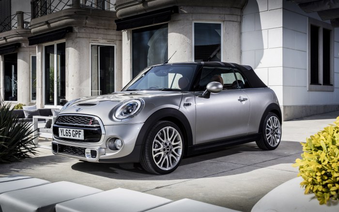 Mini Cooper Cabrio