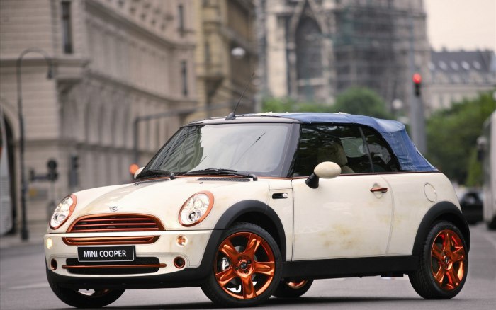 Mini Cooper Cabrio