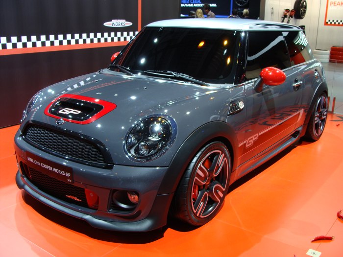 Mini John Cooper works