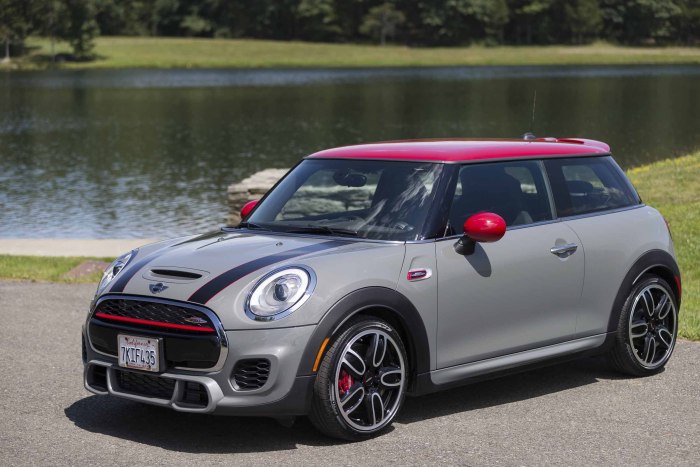 Mini Cooper John Cooper works
