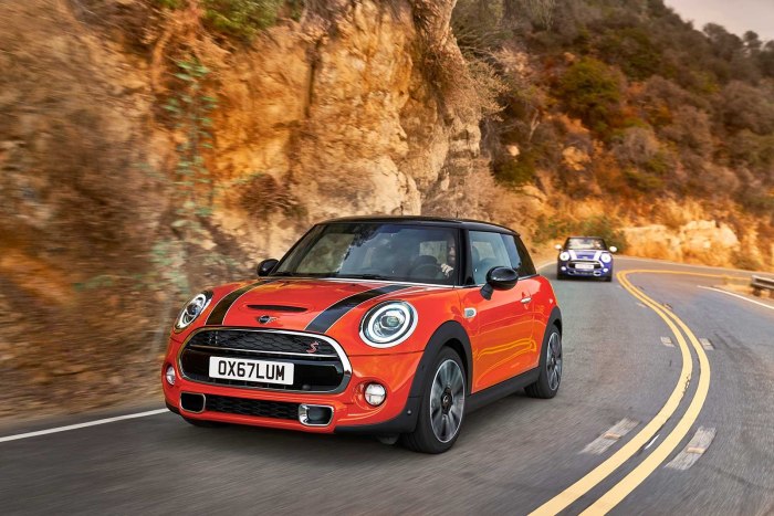 Mini Cooper s 2018