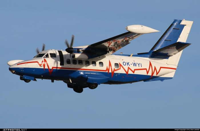 Let l-410 Turbolet самолет
