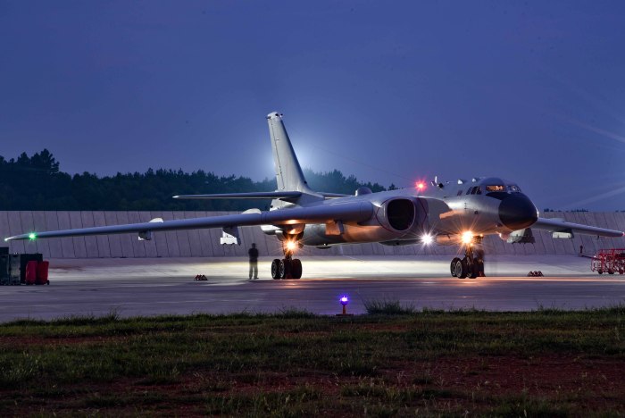 H6k бомбардировщик