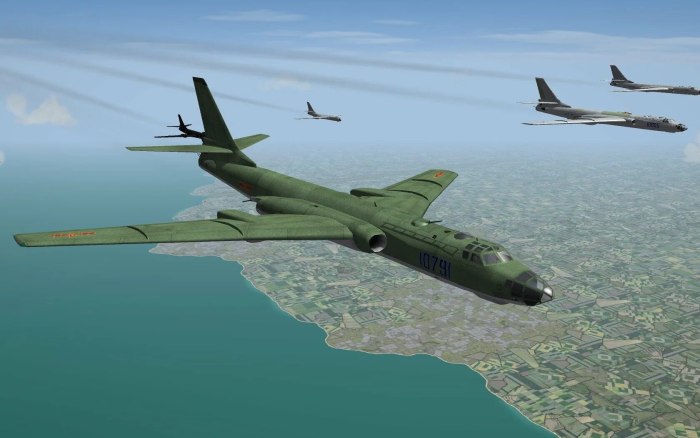 Хун 6к бомбардировщик