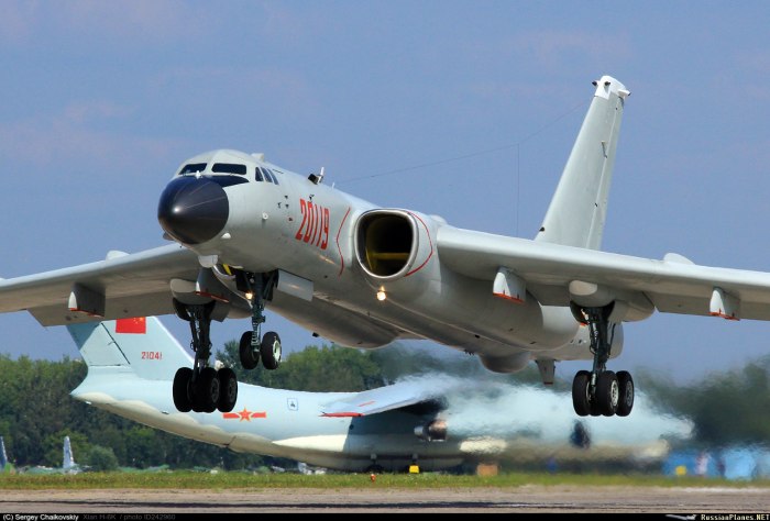 ВВС КНР Xian h-6