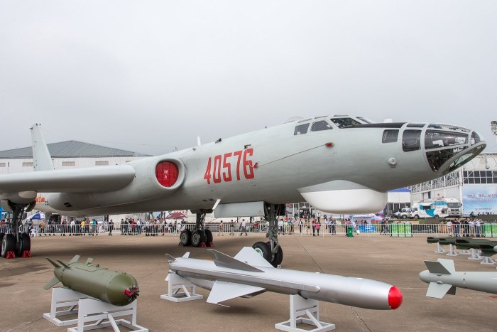 ВВС КНР Xian h-6