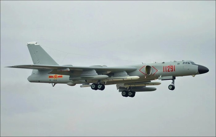 H6k бомбардировщик