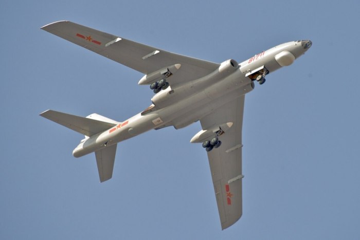 Китайские бомбардировщики Xian h-6