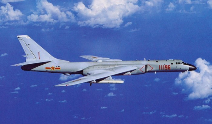 H6k бомбардировщик