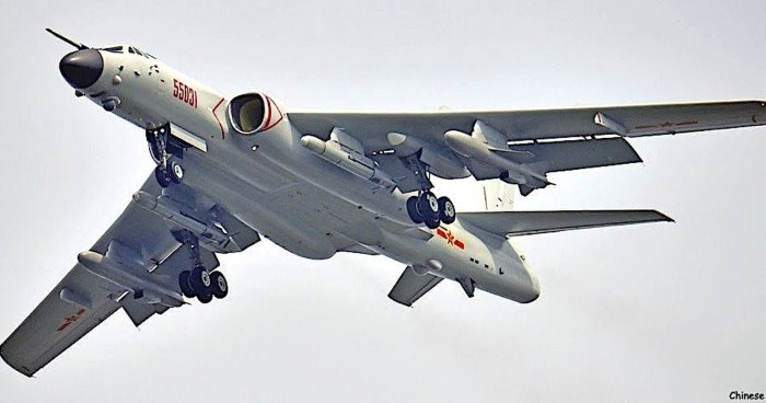 Хун 6к бомбардировщик