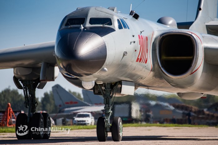 H6k бомбардировщик