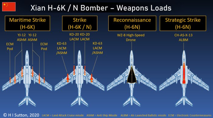 Xian h-6 чертеж