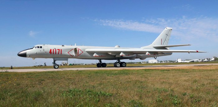 Кабина Xian h-6k