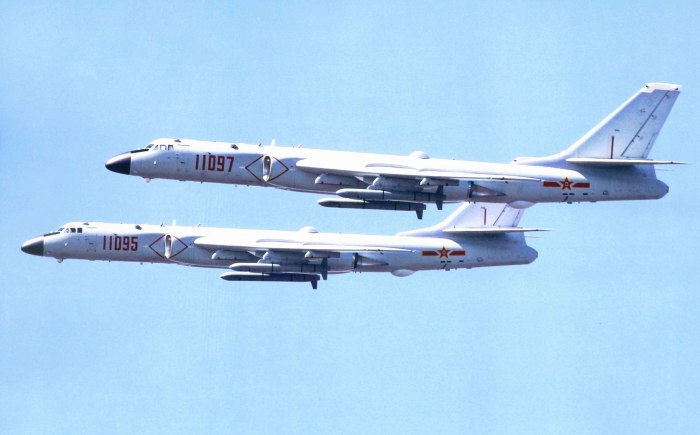 Хун 6к бомбардировщик