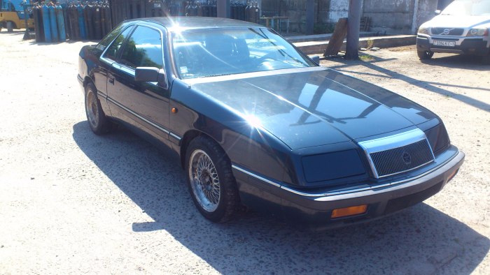 Chrysler LEBARON 1992