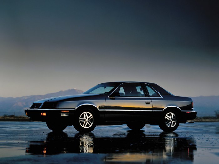Chrysler le Baron 1992