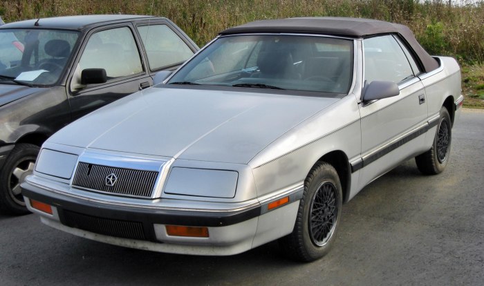 Chrysler LEBARON 3