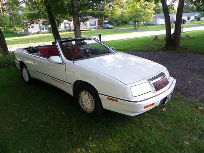 1991 Chrysler LEBARON