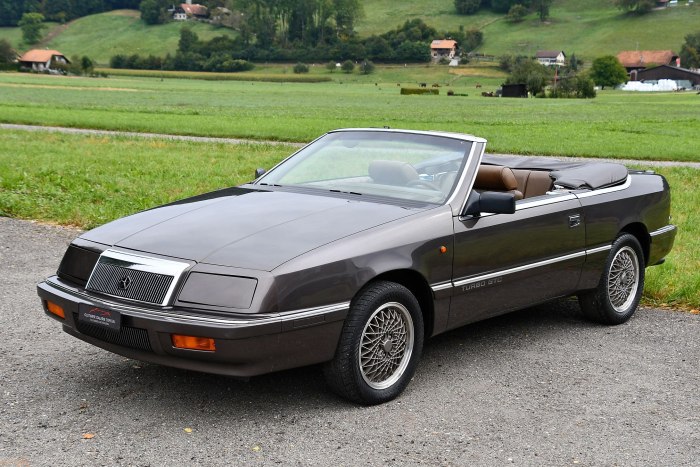 Chrysler LEBARON II кабриолет