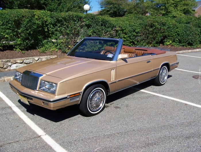 Chrysler le Baron 1992