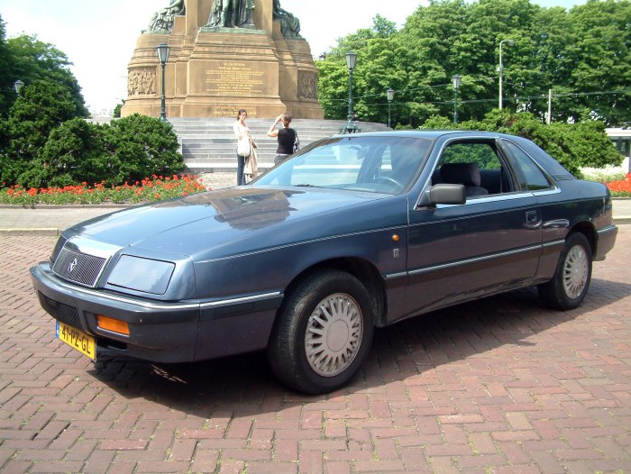 Chrysler LEBARON Coupe