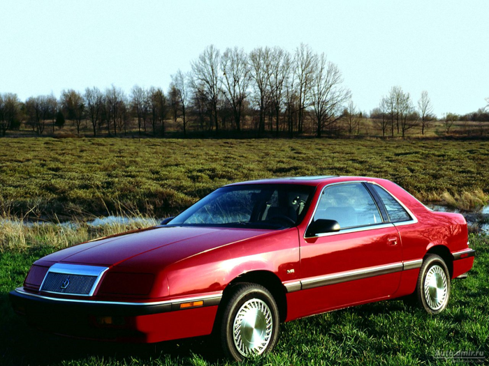 LEBARON Chrysler 1989