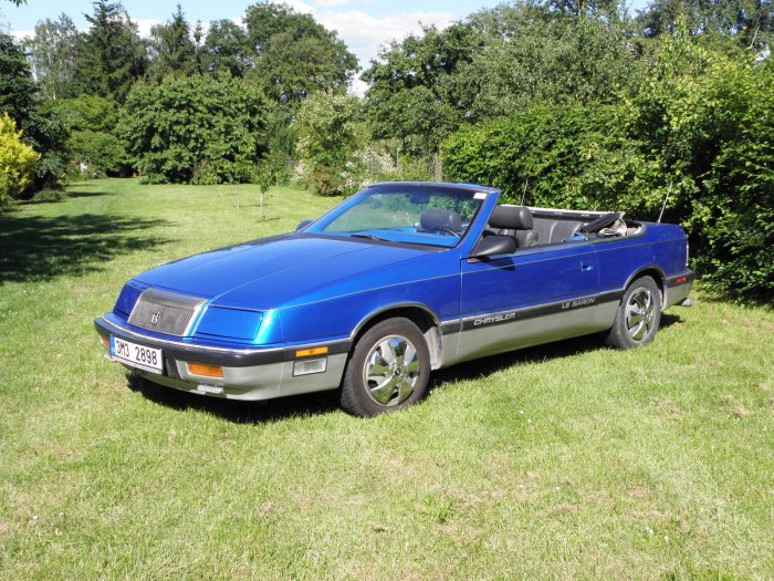 Chrysler LEBARON 1992