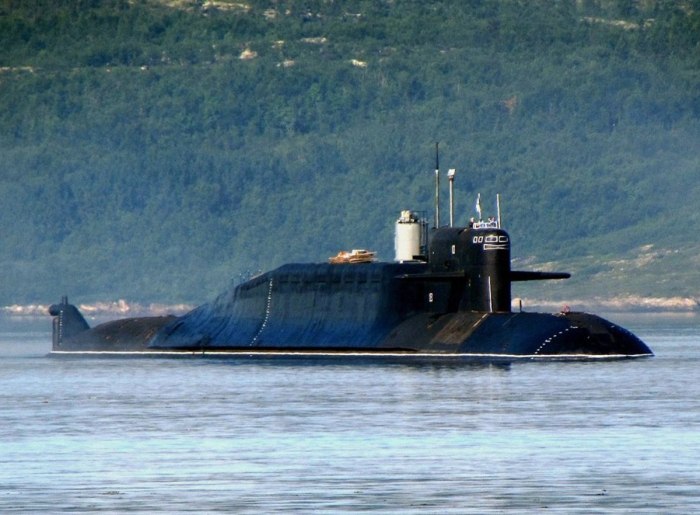 667 БДРМ подводная лодка