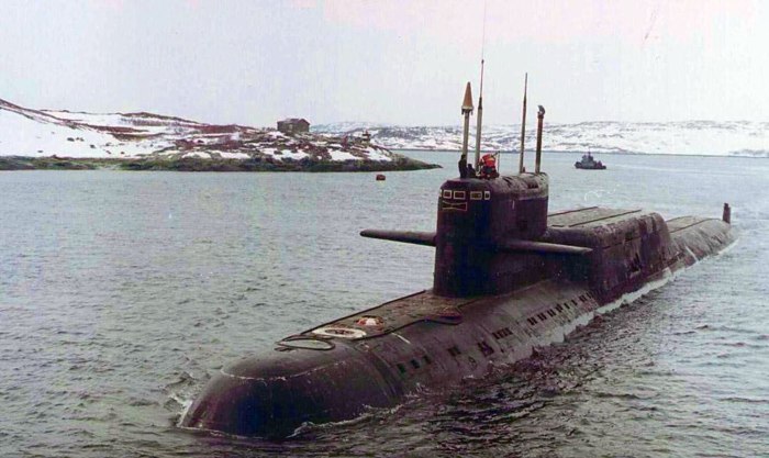 667а проект подводная лодка