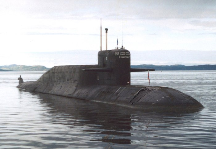 667 БДРМ подводная лодка