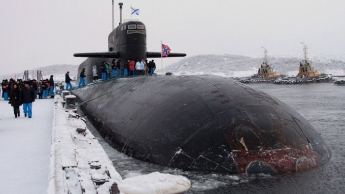 К-51 Верхотурье подводная лодка
