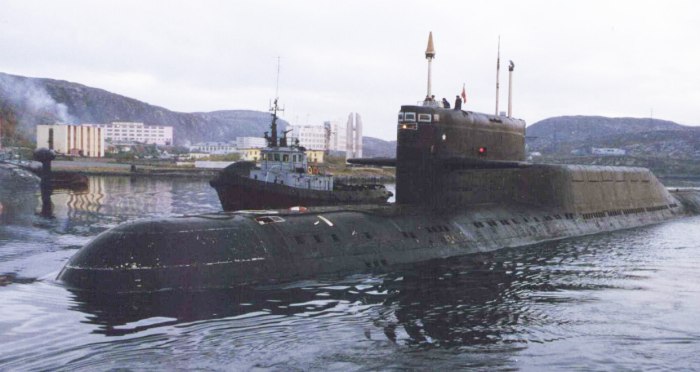 Подводные лодки проекта 667бдрм «Дельфин»